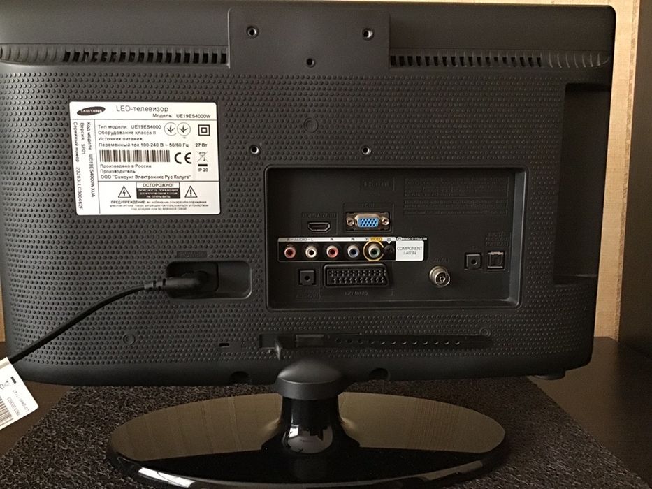 Samsung UE19ES4000W.