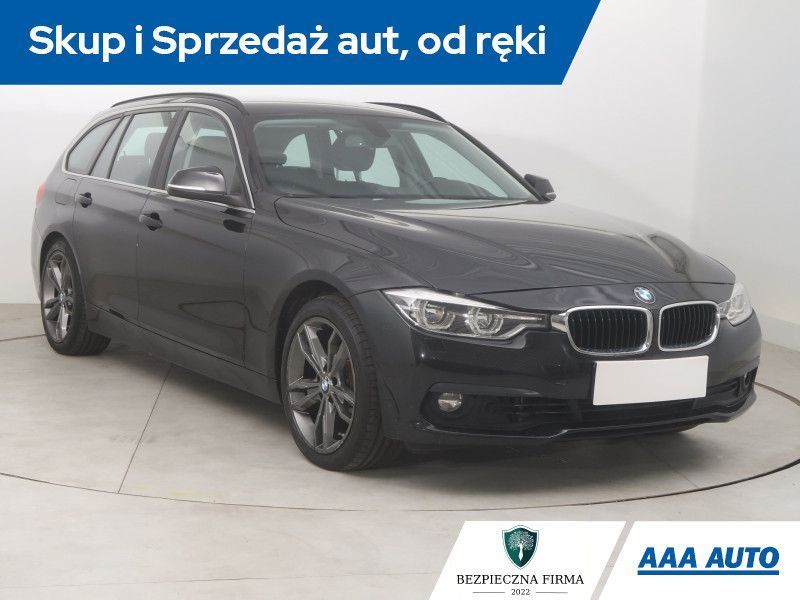 BMW Seria 3 320 d, 190 KM, Automat, Klimatronic, Tempomat, Parktronic,