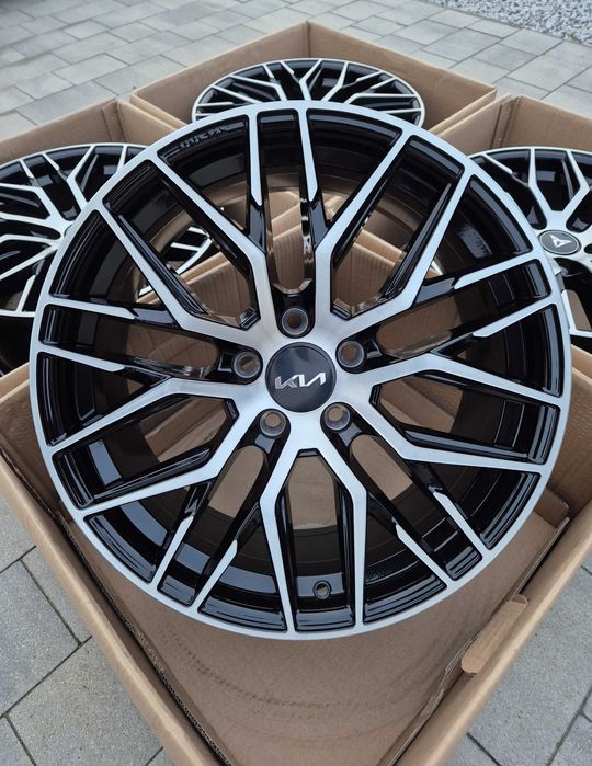 Felgi 19" 5x114,3 KIA BYD Citroen Mustang Renault Nowe TPMS | #RS4