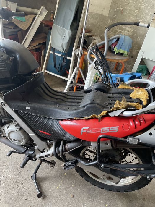 Vendo a prdido de cliente BMW GS 650F