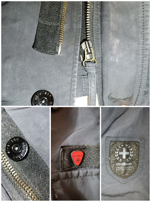 Швейцарская куртка Strellson Swiss Swiss Cross Squad-W р.52