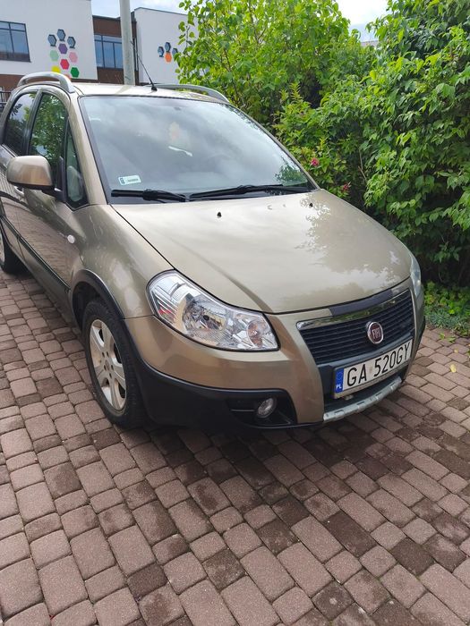 Fiat Sedici Wszystko działa.