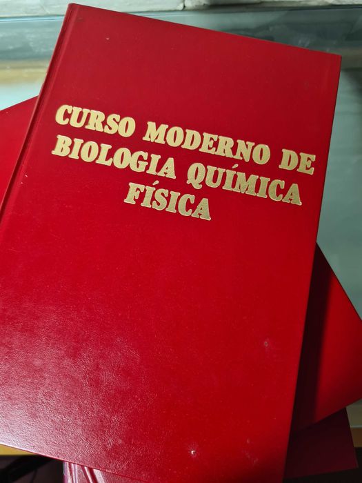 Coleção Curso de Biologia, Quimica e Fisica
