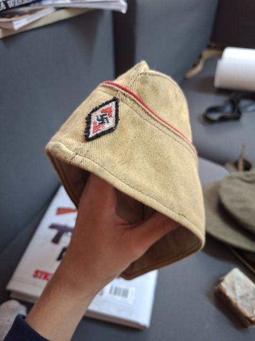 Furażerka hitlerjugend