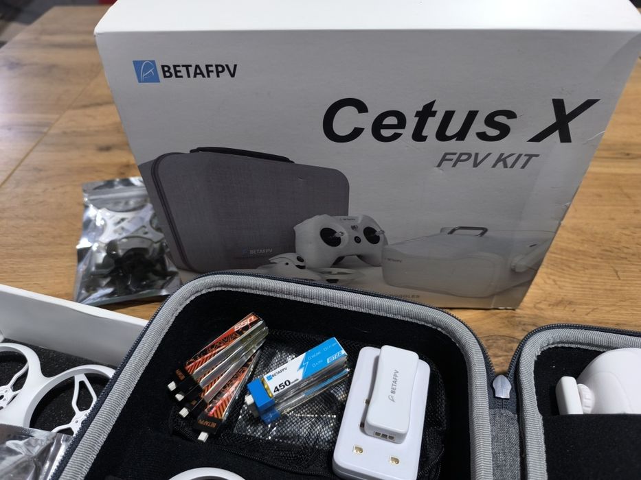betafpv cetus x kit дрон
