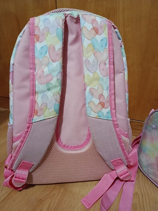 Mochila escolar + lancheira (infantil)