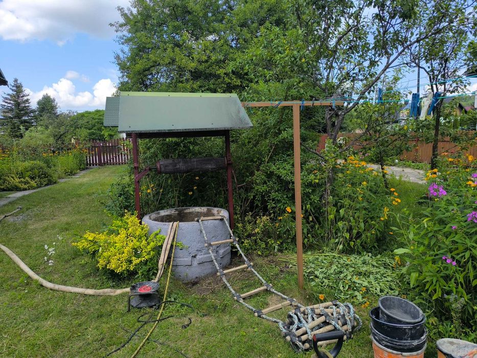 Odmulanie, czyszczenie studni