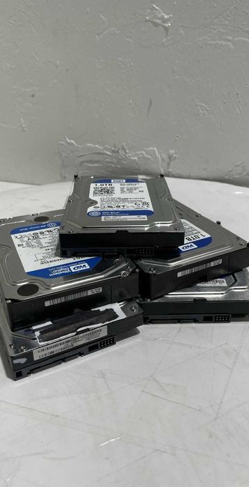 Жосткий диск HDD 3,5” 0.5TB 1TB 4TB 6TB WD Seagate SkyHawk Ironwolf Toshiba Enterprise Blue