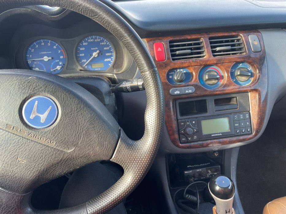 Honda Hr-v 1.6 v-tec  benz.+gaz klima skóry napęd 4x4