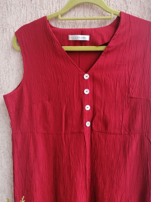 Długa sukienka damska roz 2xl