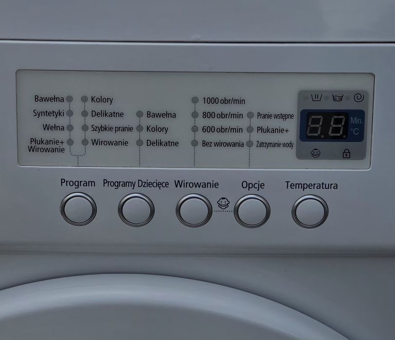 Pralka Samsung 4,5kg z transportem,Gwarancja