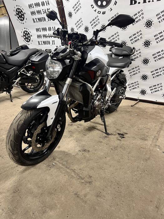 Японський мотоцикл Yamaha MT-07 ABS без пробігу по Україні