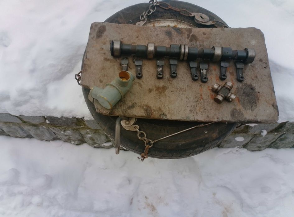 Распредвал на ВАЗ 2101-2107 с рокерами не Китай