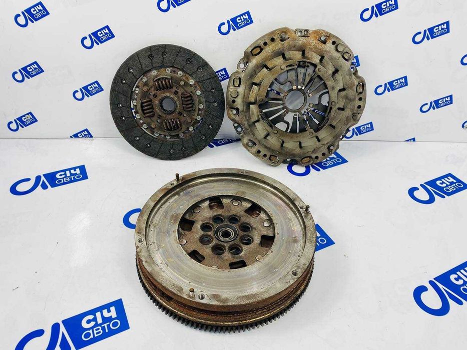 Сцепление Крафтер 2.5 Tdi 80-100 кВт к-кт маховик корзина диск Crafter