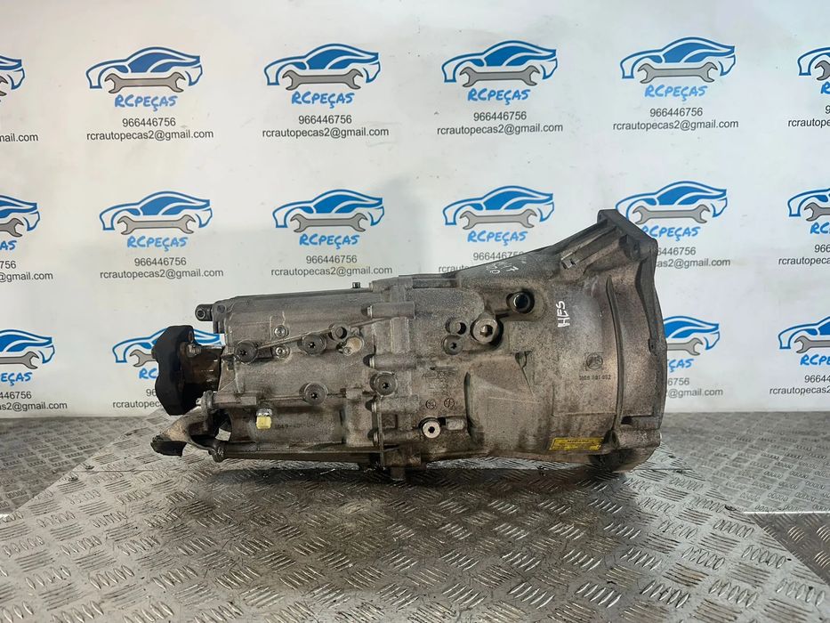Caixa 6 Velocidades HES ZF BMW 120D 320D Serie 1 3 5 GS6-37DZ 7562730