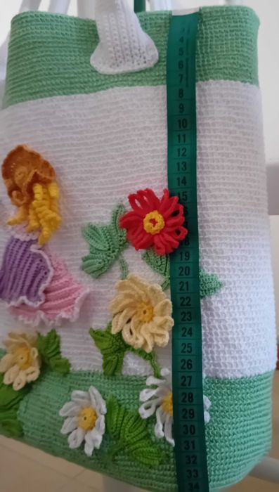 Saca grande de crochet