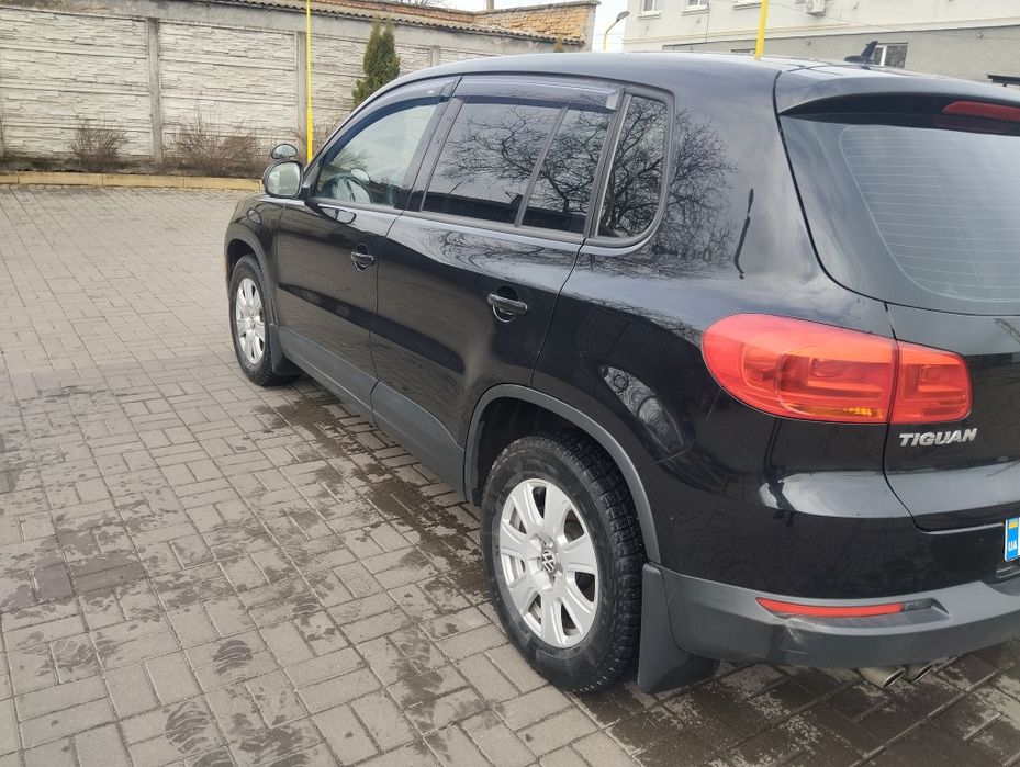 Фольксваген Тігуан 2012рік