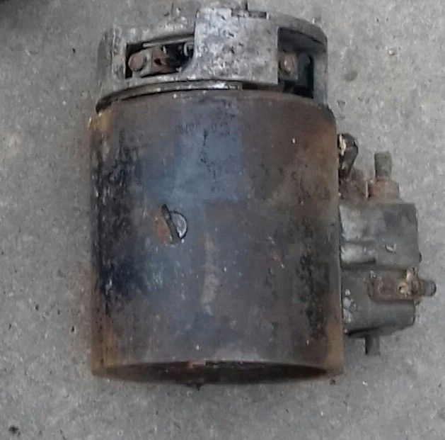 Генератор юмз без шківа