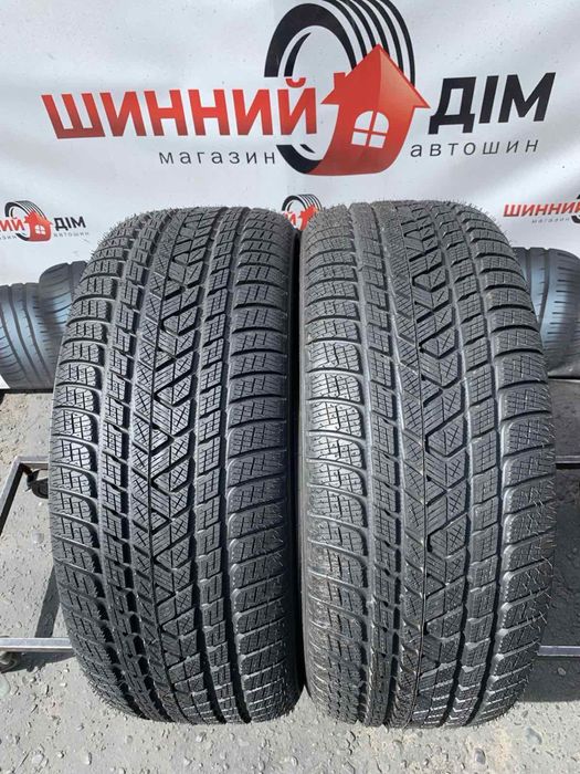 Шини нові 285/45 R22 пара Pirelli зима нові