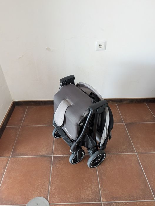 Carrinho / Cadeira de Passeio Bebeconfort (Cinza Elegante)