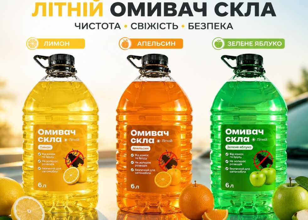 ‼️ Купити омивач скла оптом
