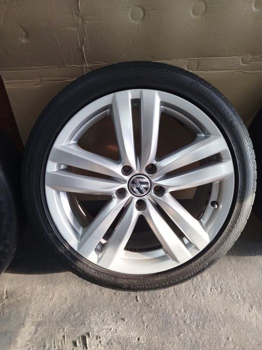 Диски R18 з резиною Continental на Audi/Volkswagen/Seat/Mercedes/BMW
