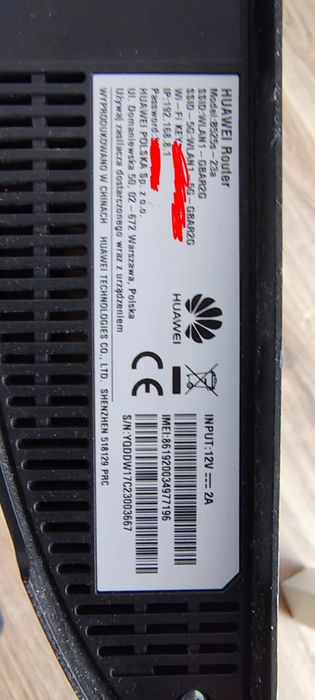 Router HUAWEI B525s-23a  LTE 4G 4XLAN