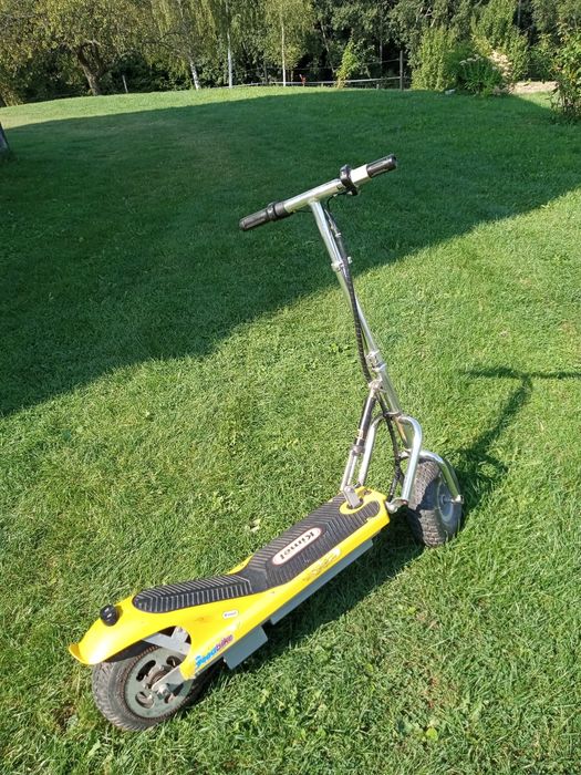 Hulajnoga terenowo-elektryczna kimet + ładowarka