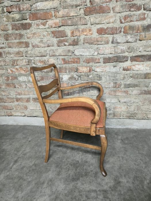 Fotel Art deco po renowacji