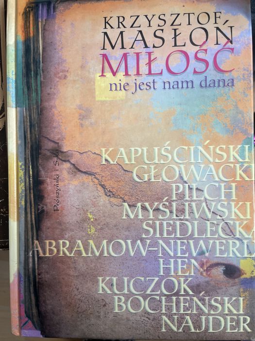 Masłoń Miłość nie jest nam dana