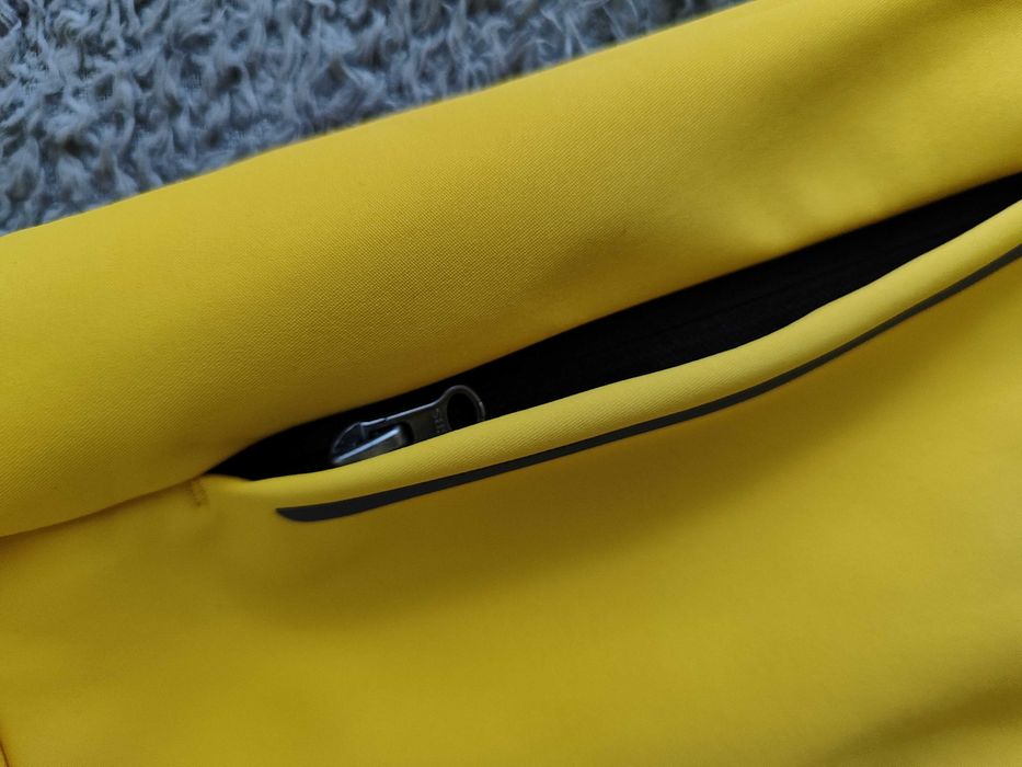 HKM żółty softshell sportowy jeździecki rozm. XS