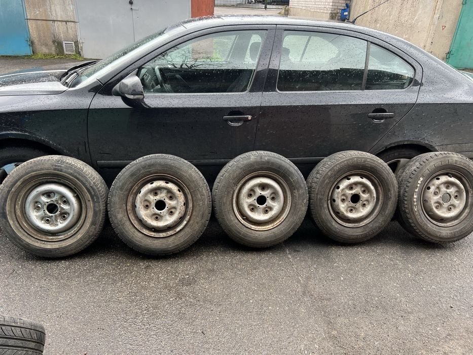 Колеса в сборе на любое