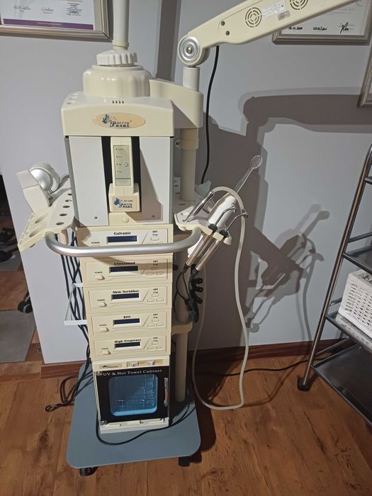 Kombajn kosmetyczny 17w1