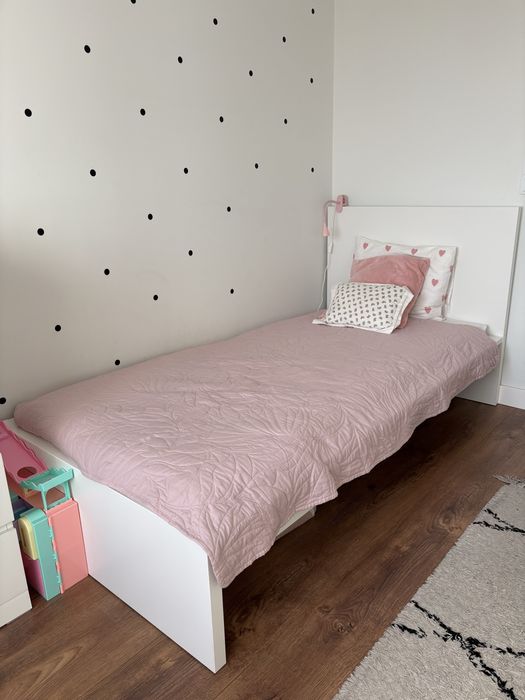 Cama Malm solteiro IKEA