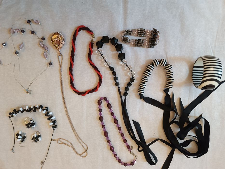 Biżuteria vintige- cena za zestaw