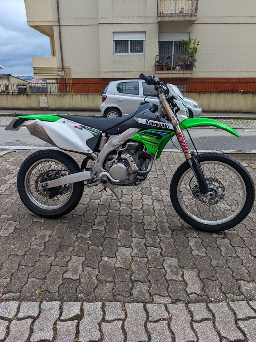 Kawasaki klx 450r 2015