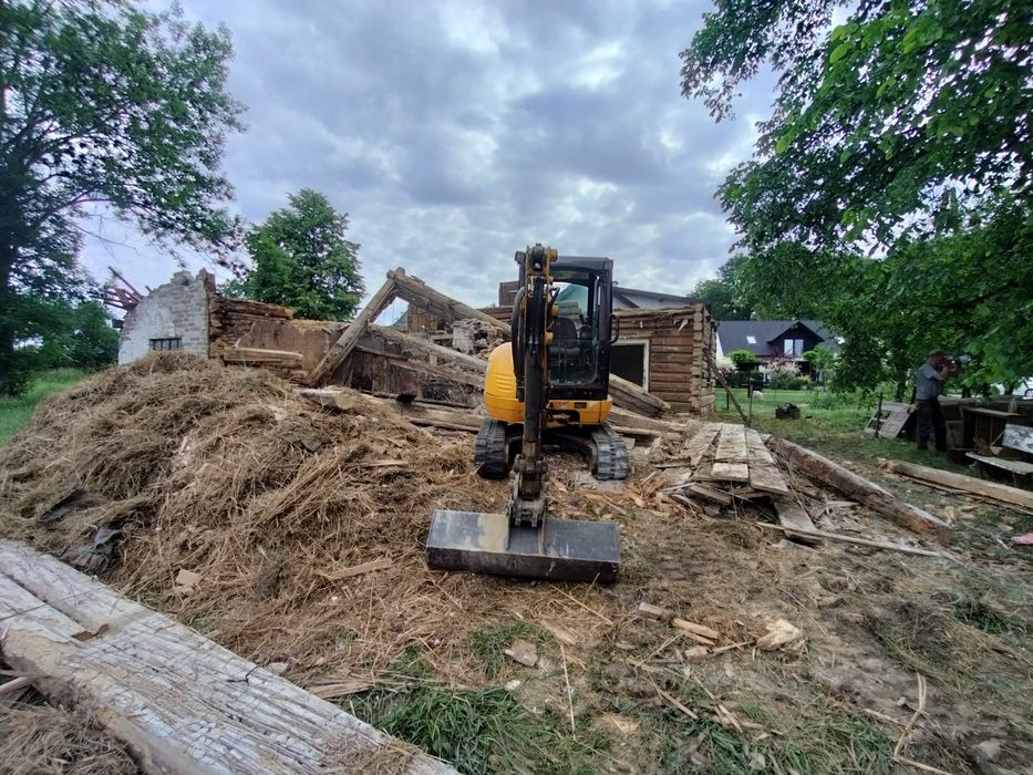 Rozbiórki wyburzenia Transport Usługi