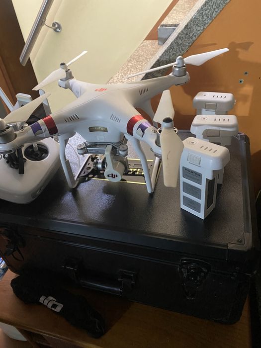 Drone Phanton 3 Profissional 4K