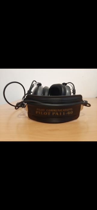 Headsets Piloto aviação ligeira