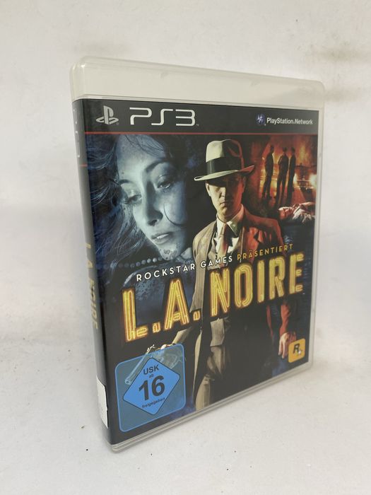 Gra LA Noire PS3 Sony Play Station 3  pudełkowa