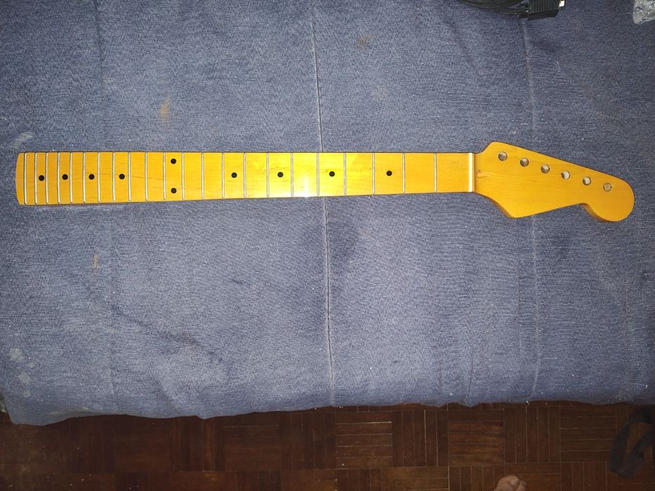 Ibanez FGM100 PS Neck Mint(Muito Raro)+ Oferta de Braço Novo Strat Maple
