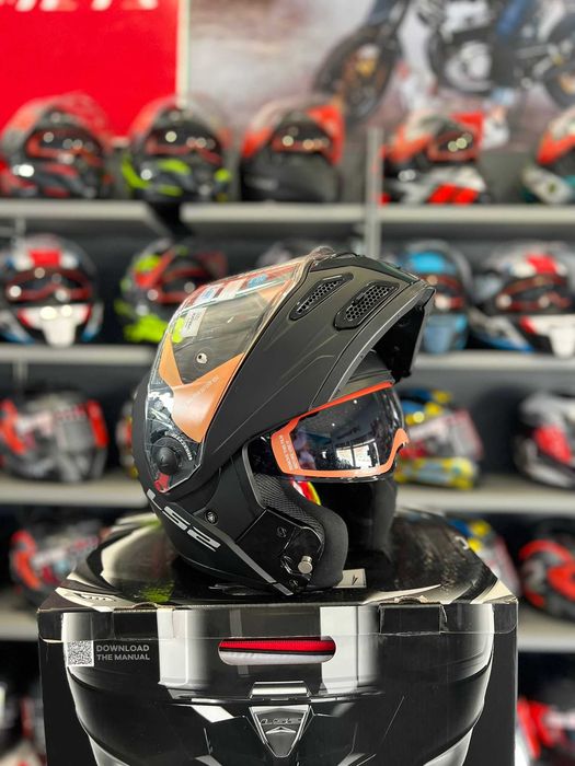 Capacete modular LS2 FF908 C/ garantia