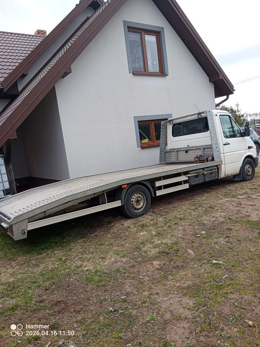 Autolaweta VW lt35