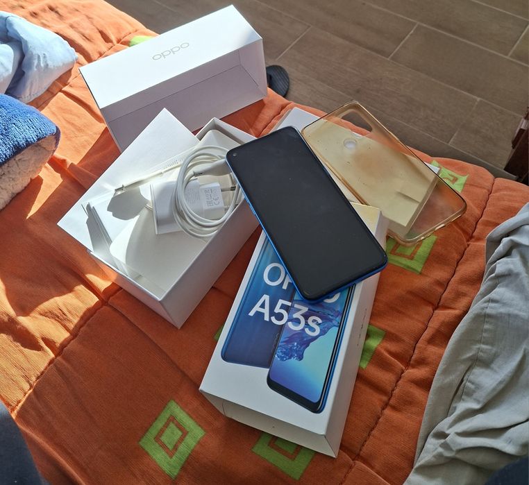 Oppo A53S 4/128Gb como novo