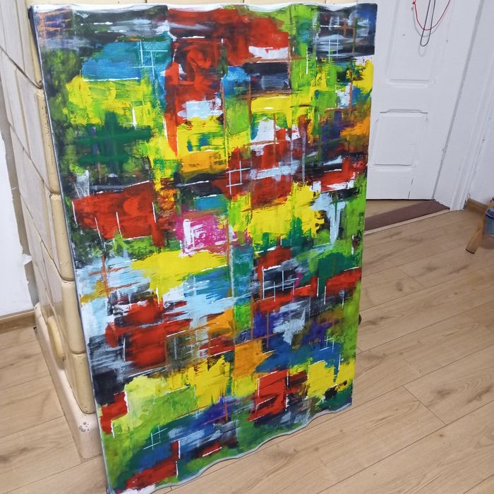 Obraz ręcznie malowany