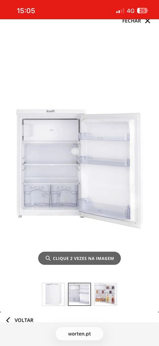 Frigorífico marca Kunft