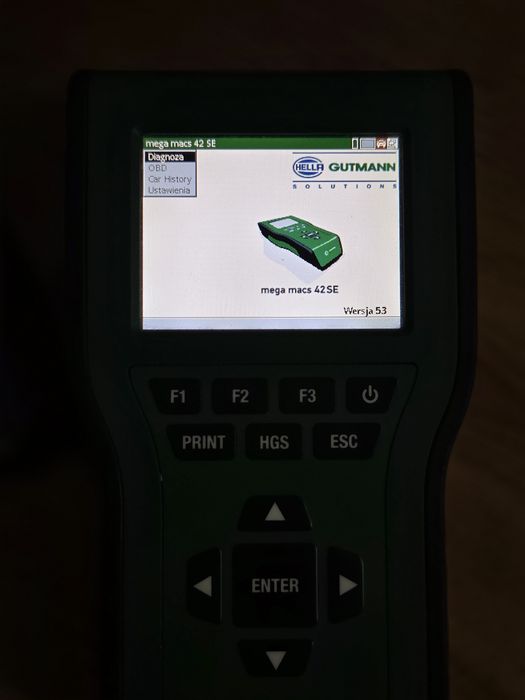 Gutmann mega macs 42se tester diagnostyczny Gutmann Komputer diagnosty