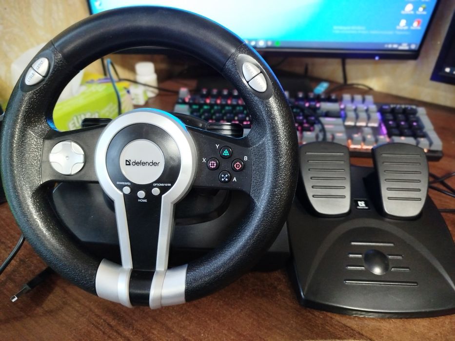 Ігрове кермо Defender Gotcha