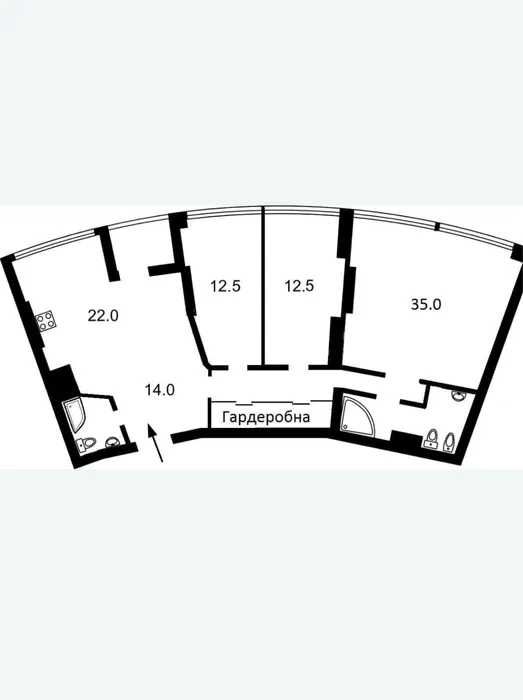 Продаж квартири VIP ЖК Busov Hill 122м2 Печерськ Буслівська 12 Центр