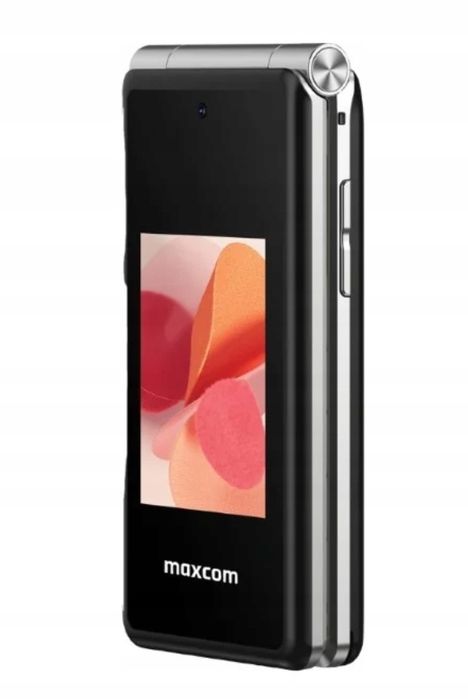 Telefon dla Seniora komórkowy Maxcom Comfort MM835 4G Czarny Duże Klaw